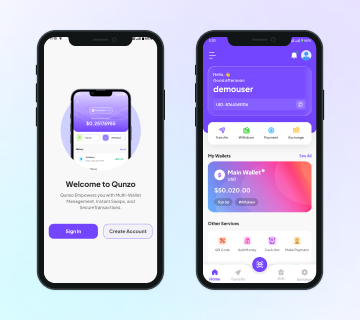 User App Demo